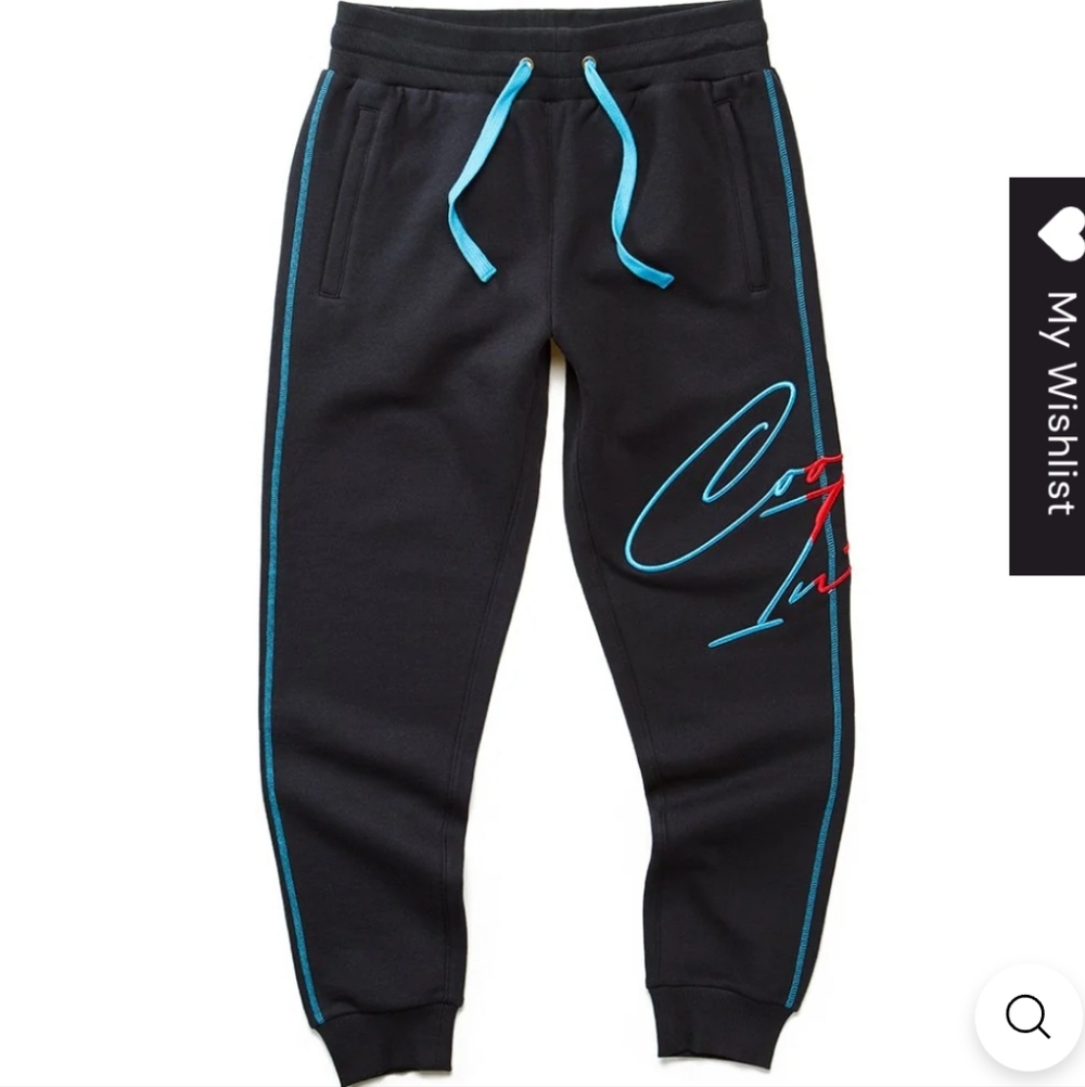 Cookies Flip the Script Sweatpants - Black